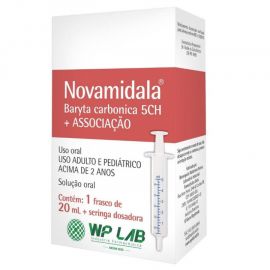 Novamidala Solucao Oral 20ml - Farmanita Farmácia Online